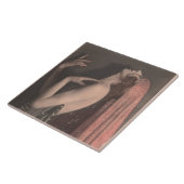 アールデコダンサーKyra #1セラミックタイル タイル (側面)