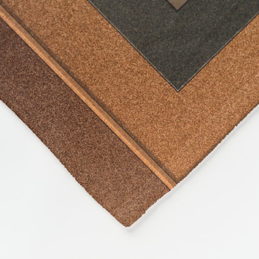 アールデコダンゼルAIコンセプトアートby Xzendor7 フリースブランケット (角)