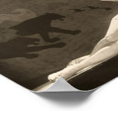 アールデコツァイグフェルドの女の子のポスター ポスター (角)