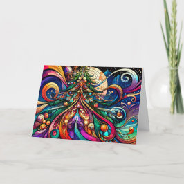 アールデコツリー シーズンカード