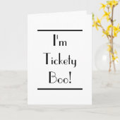 アールデコティケティブータイポグラフィ カード (黄色い花)