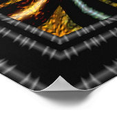 アールデコテクスチ#07 ポスター (角)