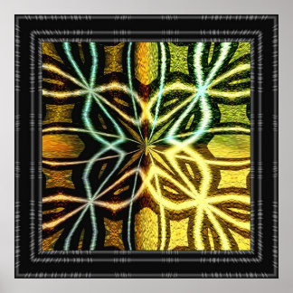 アールデコテクスチ#07 ポスター