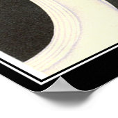 アールデコディーバスターヴィンテージプリントポスター ポスター (角)