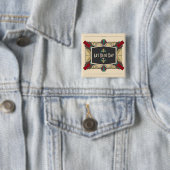 アールデコデイデザイン 缶バッジ (インサイチュ)