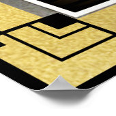 アールデコデカデンスのポスターポスター ポスター (角)