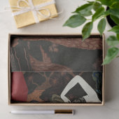 アールデコデコップフラッパー1920のデコページ 薄葉紙 (ギフト)