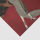 アールデコデコップフラッパー1920のデコページ 薄葉紙 (詳細)