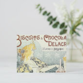 アールデコデザインはがき ポストカード (スタンド正面)