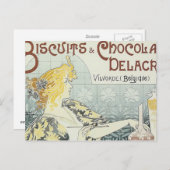 アールデコデザインはがき ポストカード (正面/裏面)