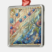 アールデコデザインオーナメント メタルオーナメント (左)