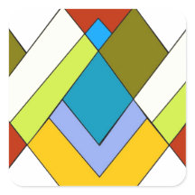 アールデコデザインシール