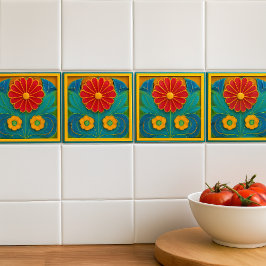 アールデコデザインセラミックタイル タイル