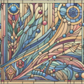 アールデコデザインビニールシール シール (正面)