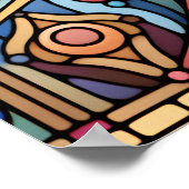 アールデコデザインポスター ポスター (角)