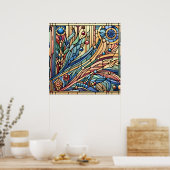 アールデコデザインポスター ポスター (キッチン)