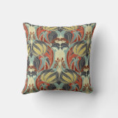 アールデコデザイン枕 クッション (裏面)