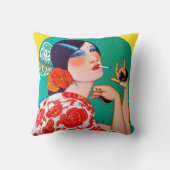 アールデコデザイン装飾用クッション クッション (裏面)