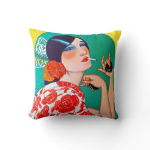 アールデコデザイン装飾用クッション