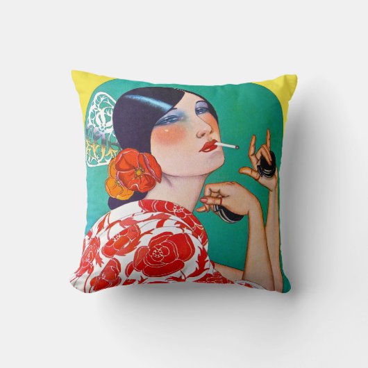 アールデコデザイン装飾用クッション クッション (正面)