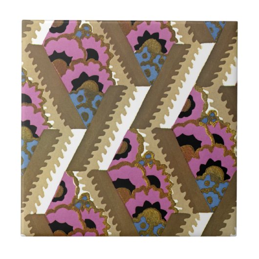 アールデコデザイン9 タイル (正面)