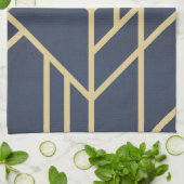 アールデコデザイン キッチンタオル (折り畳み)