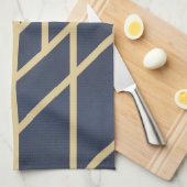 アールデコデザイン キッチンタオル (四つ折り)