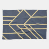 アールデコデザイン キッチンタオル (横)