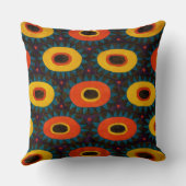 アールデコデザイン クッション (裏面)