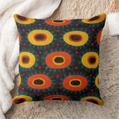 アールデコデザイン クッション (ブランケット)