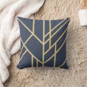アールデコデザイン クッション (ブランケット)