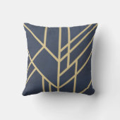 アールデコデザイン クッション (裏面)