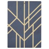 アールデコデザイン クリップボード (裏面)