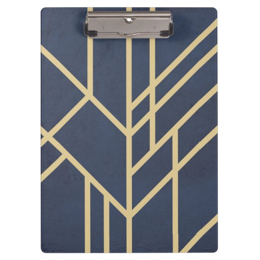 アールデコデザイン クリップボード (正面)