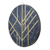 アールデコデザイン ダーツボード (正面右)