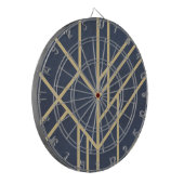 アールデコデザイン ダーツボード (正面左)