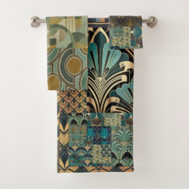 アールデコデザイン バスタオルセット