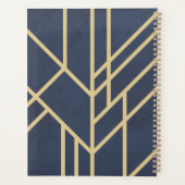 アールデコデザイン プランナー手帳 (裏面)