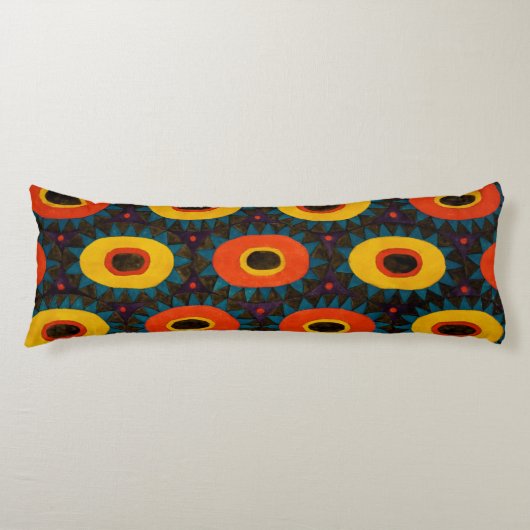 アールデコデザイン ボディピロー (正面)