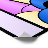 アールデコデザイン ポスター (角)