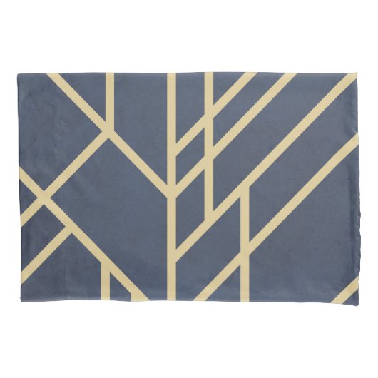 アールデコデザイン 枕カバー (正面)