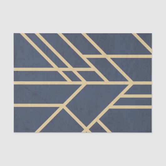 アールデコデザイン 薄葉紙 (正面)