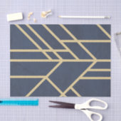 アールデコデザイン 薄葉紙 (クラフト)