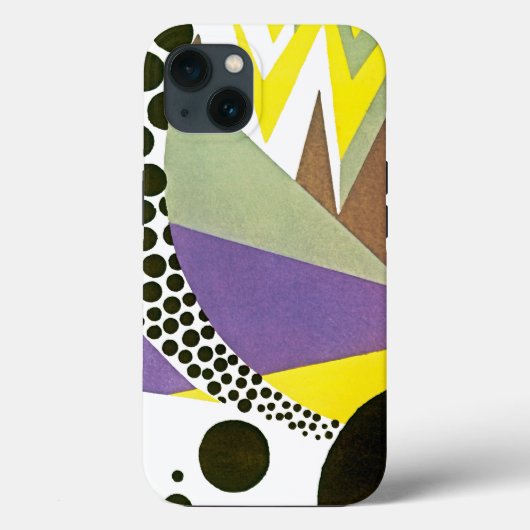 アールデコデザイン#10 @エンポリオモッファ Case-Mate iPhoneケース (裏面)