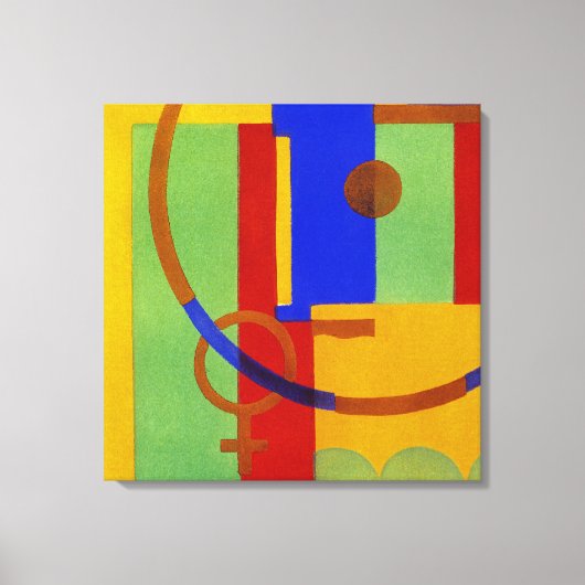 アールデコデザイン#11 @ Emporio Moffa キャンバスプリント (正面)