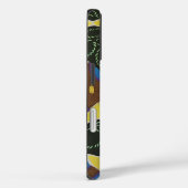 アールデコデザイン#12アットサンシネダズル Case-Mate iPhoneケース (裏面 / 右)