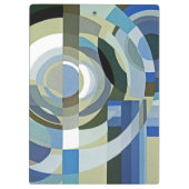 アールデコデザイン#1 @ Emporio Moffa クリップボード (裏面)