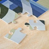 アールデコデザイン#1 @ Emporio Moffa ジグソーパズル (側面)