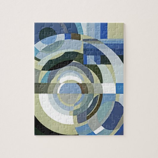 アールデコデザイン#1 @ Emporio Moffa ジグソーパズル (縦)