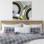 アールデコデザイン#2アットエムポロモファ キャンバスプリント (インサイチュ (寝室))